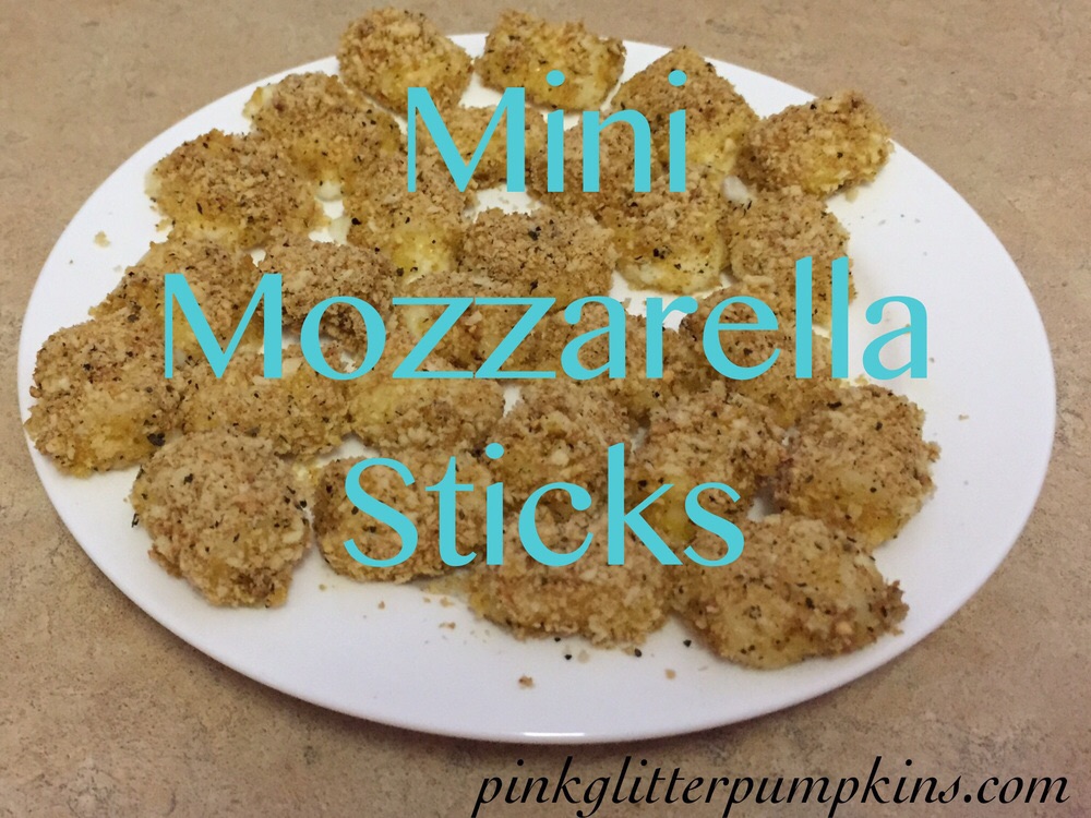 Mini Mozzarella Sticks
