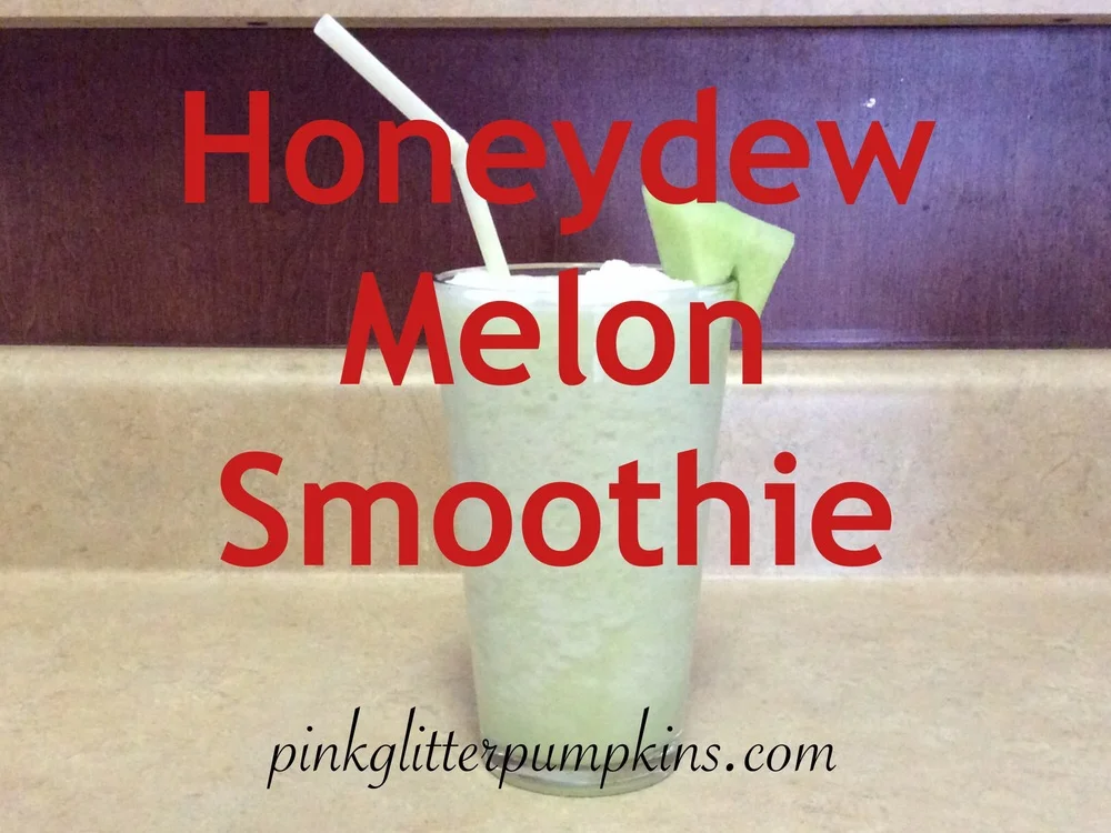 Honeydew Smoothies