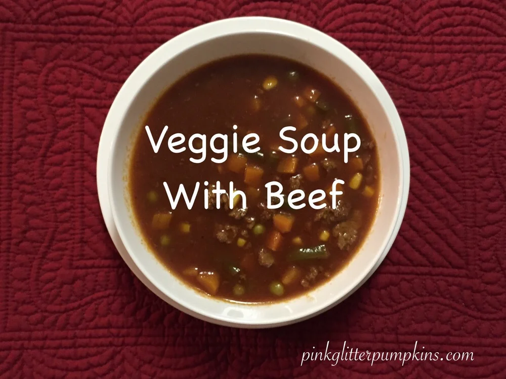 Veggie Soup with Beef