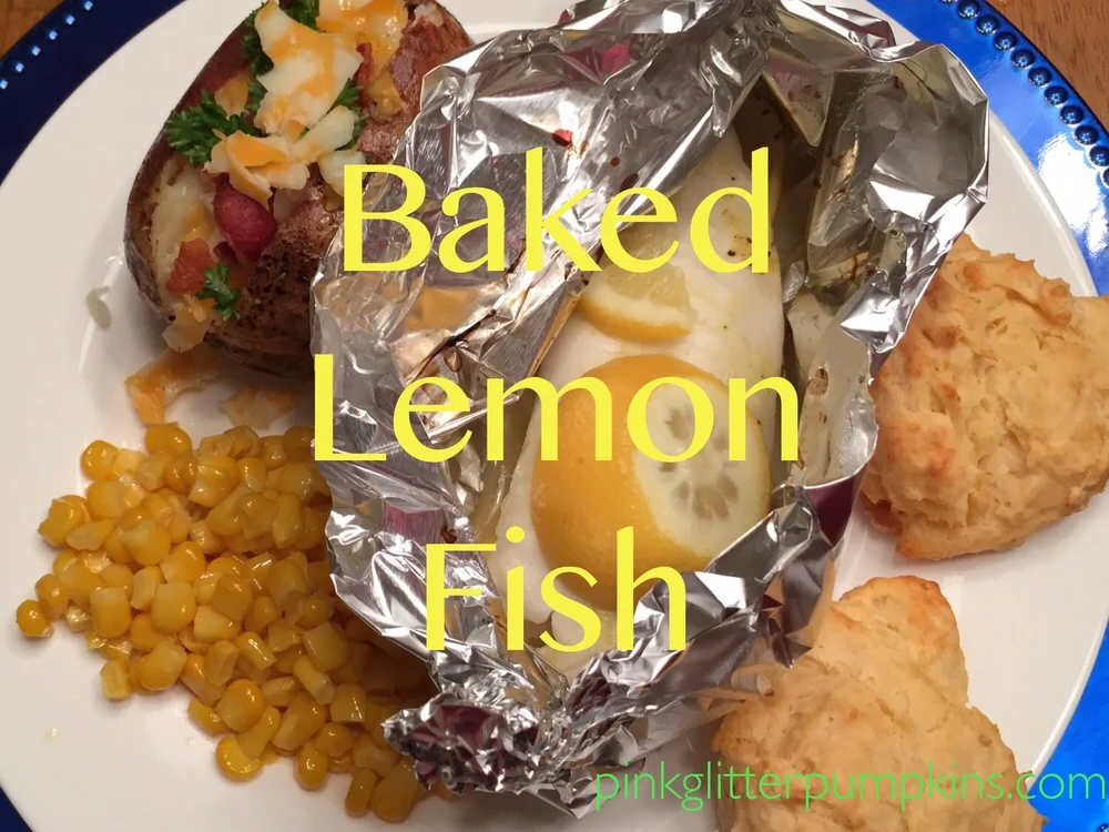 Baked Lemon Fish