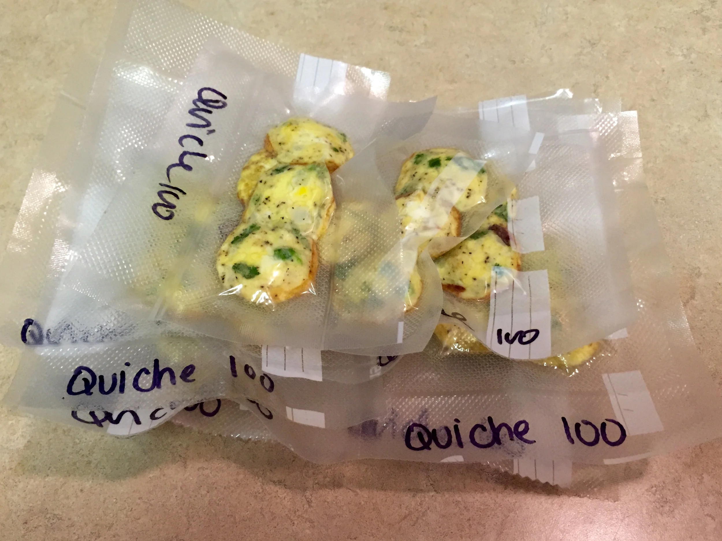 FoodSaver Uses — Pink Glitter Pumpkins