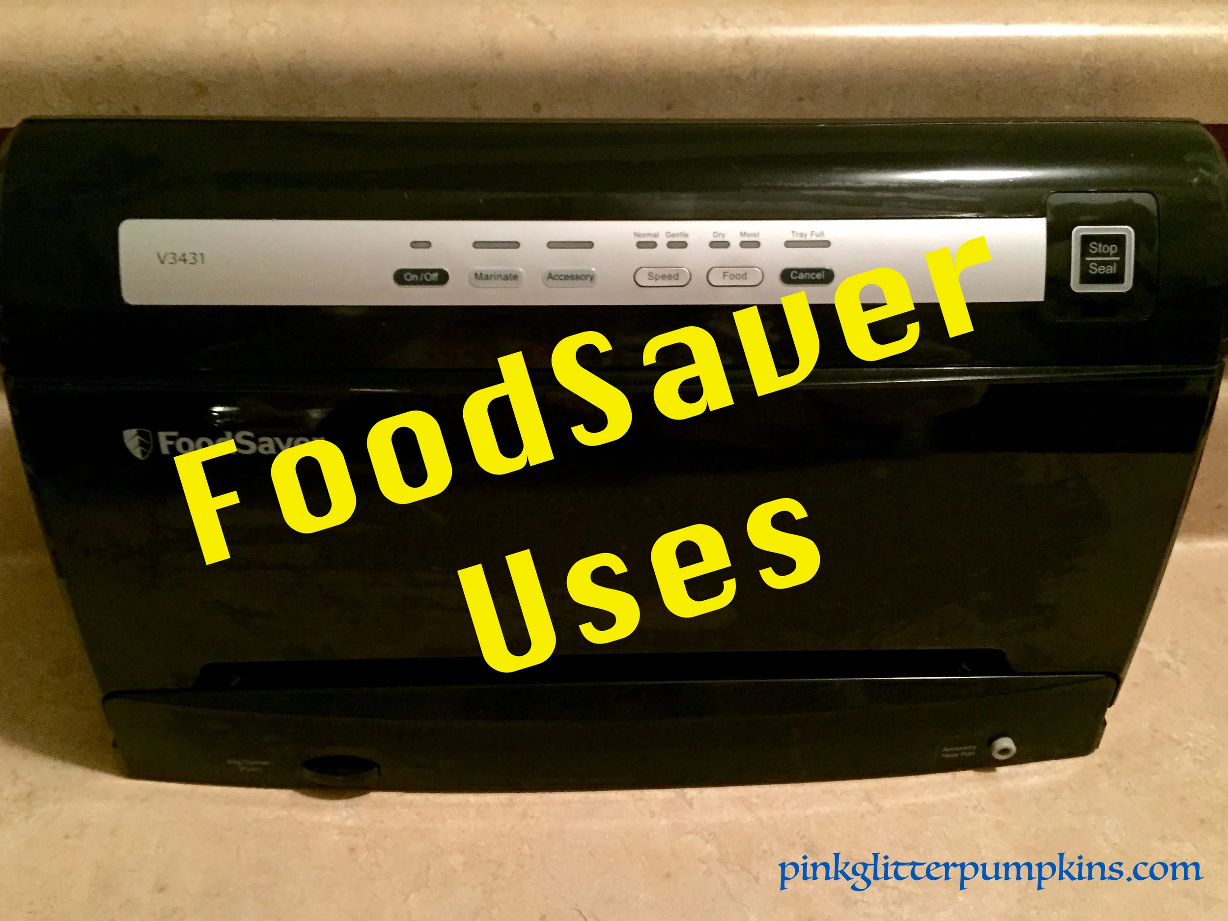 FoodSaver Uses
