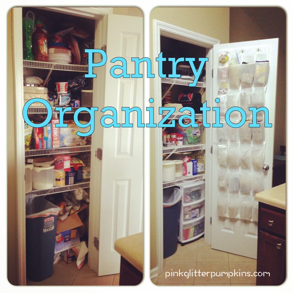 Pantry Organization