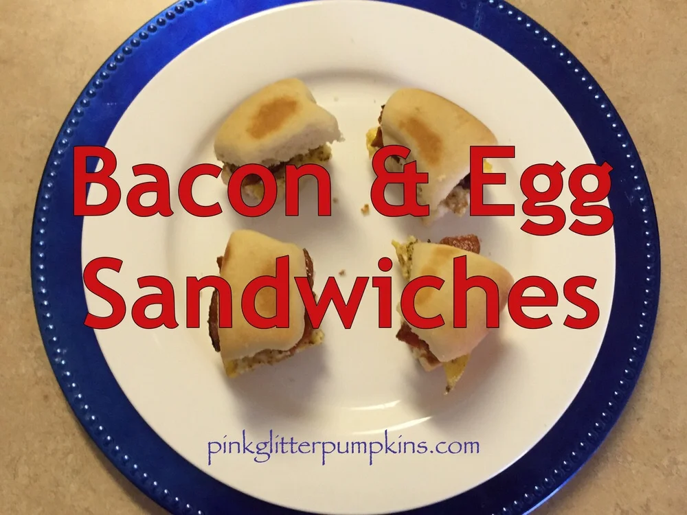 Bacon & Egg Sandwiches