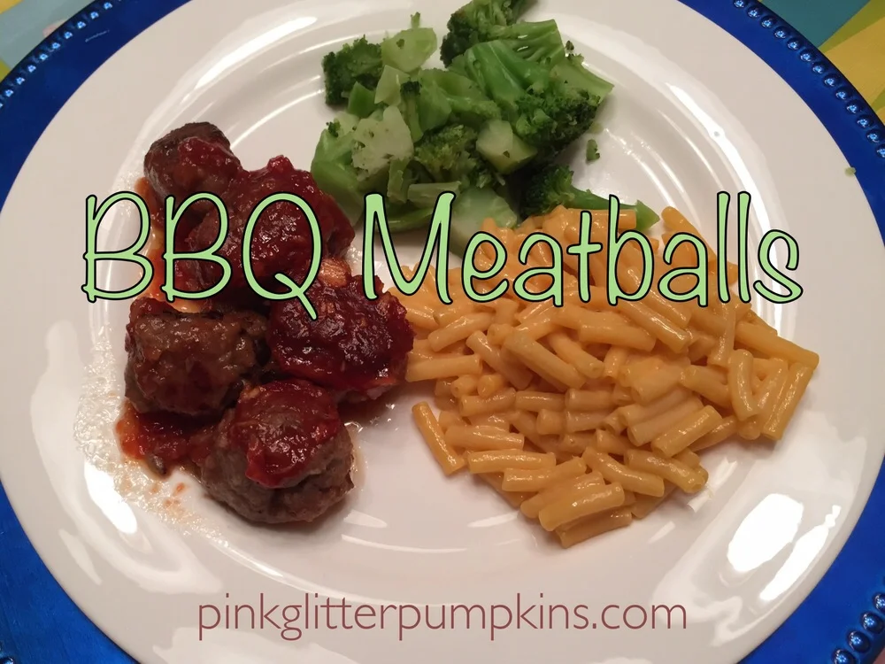 BBQ Meatballs
