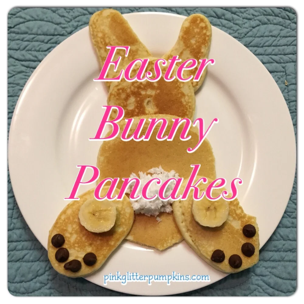 Easter Bunny Pancakes