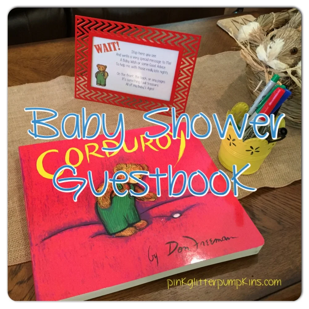 Baby Shower Guestbook