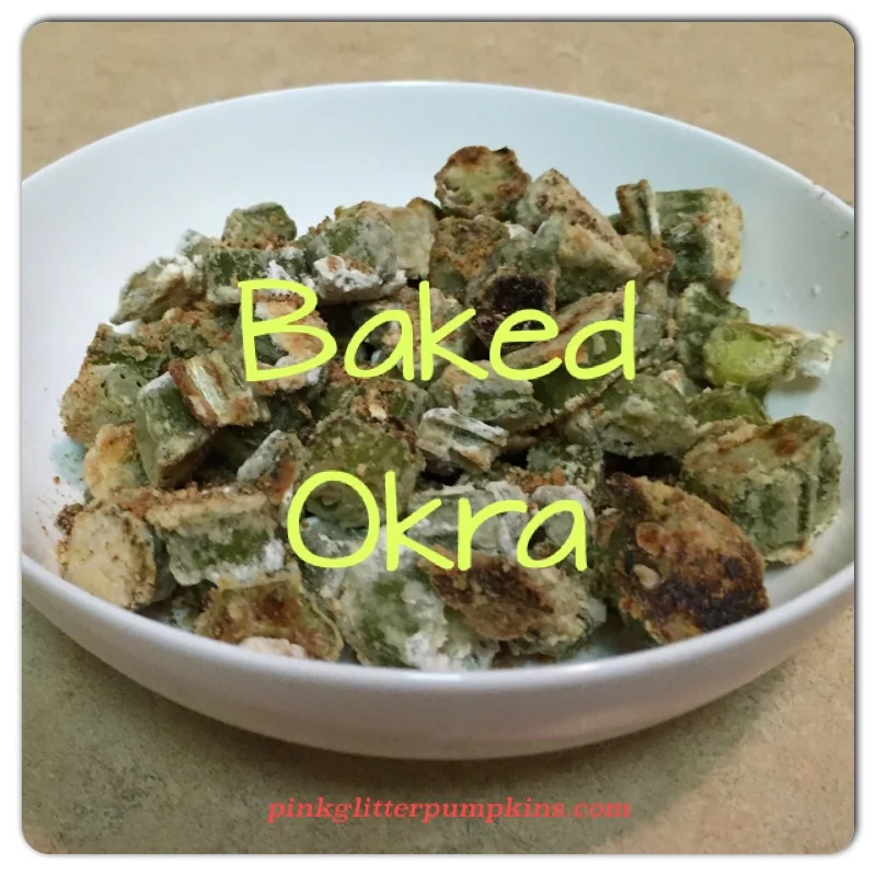 Baked Okra