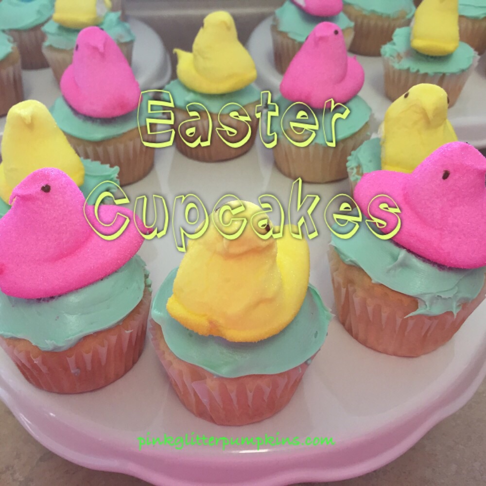 Easter Cupcakes