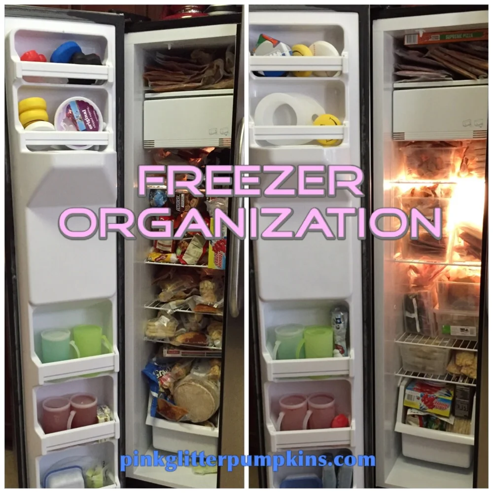 Freezer Organization