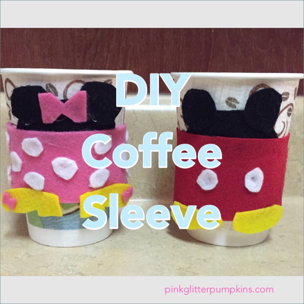 DIY Coffee Sleeve