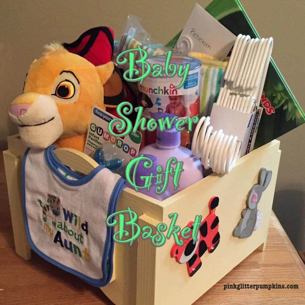 Baby Shower Gift Basket
