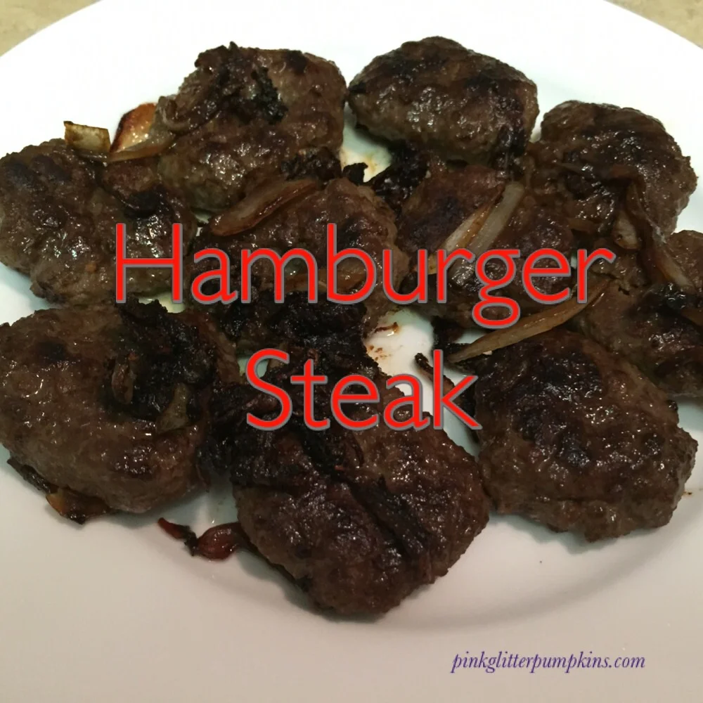 Hamburger Steaks