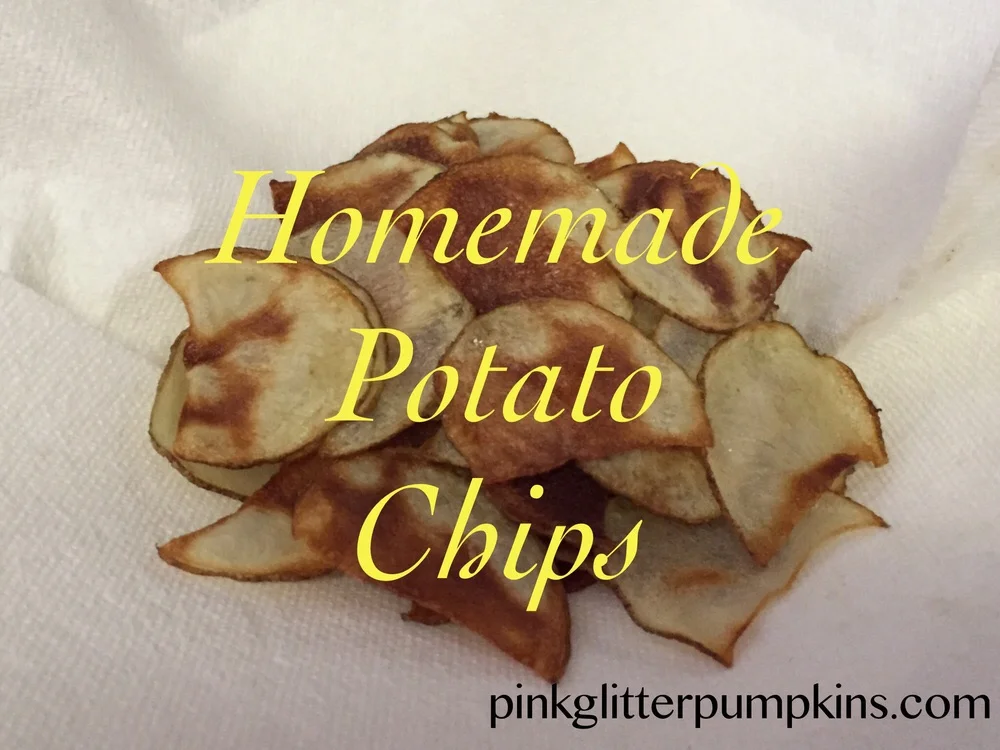 Homemade Potato Chips