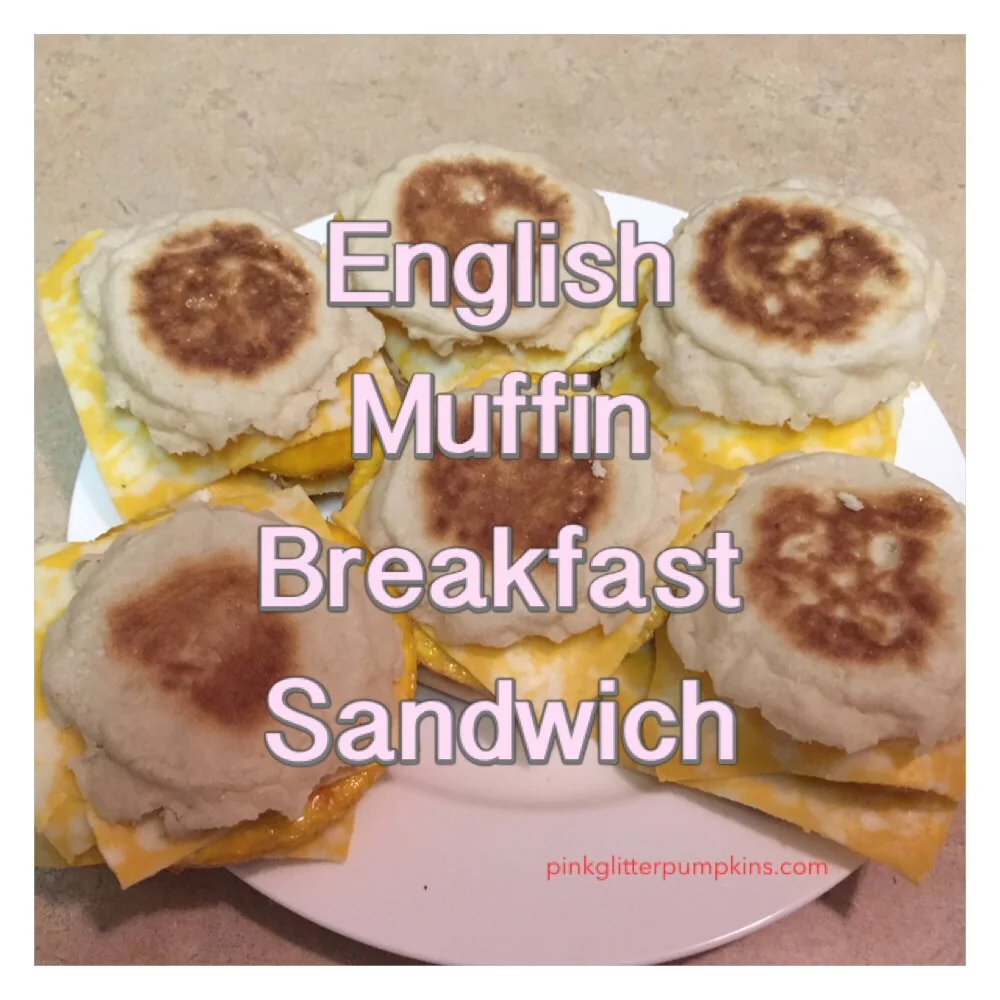 English Muffin Breakfast Sandwich