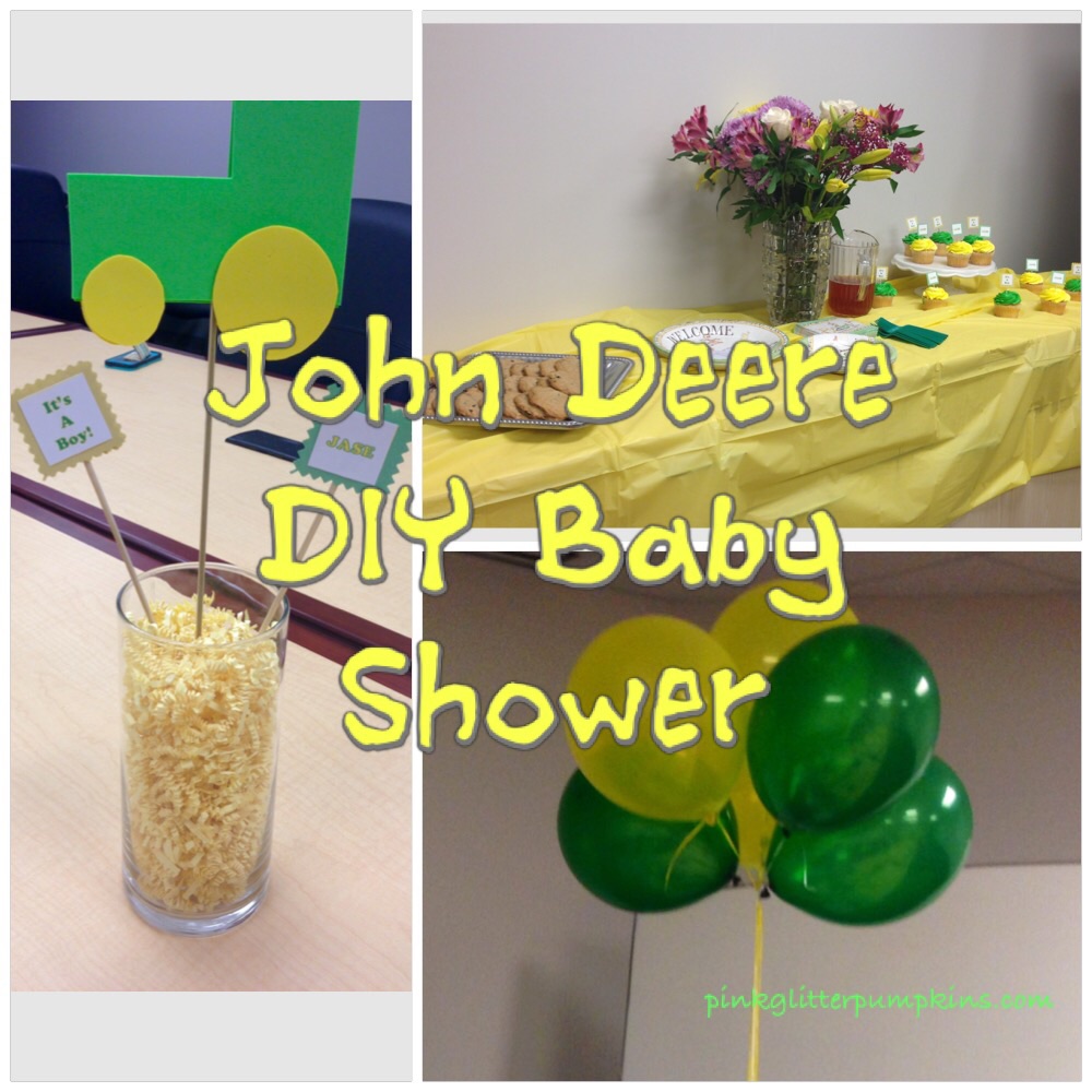 John Deere Birthday Party Ideas - Sisters Shopping Farm and Home