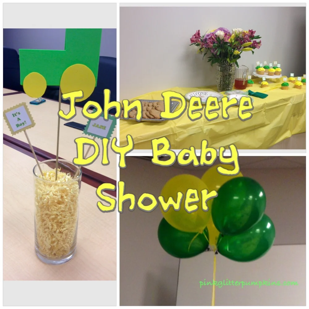 John Deere DIY Baby Shower