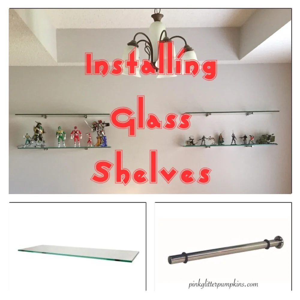 Installing Glass Shelves
