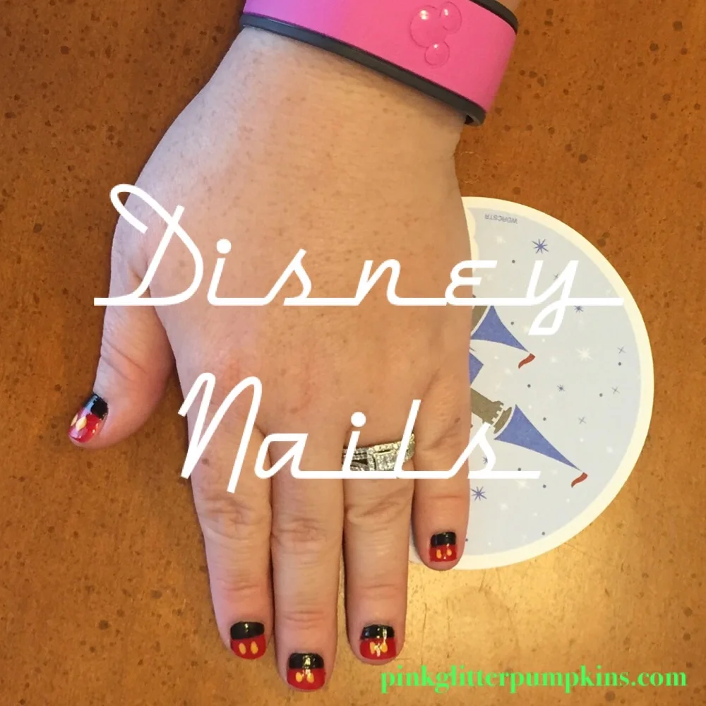 Disney Nails