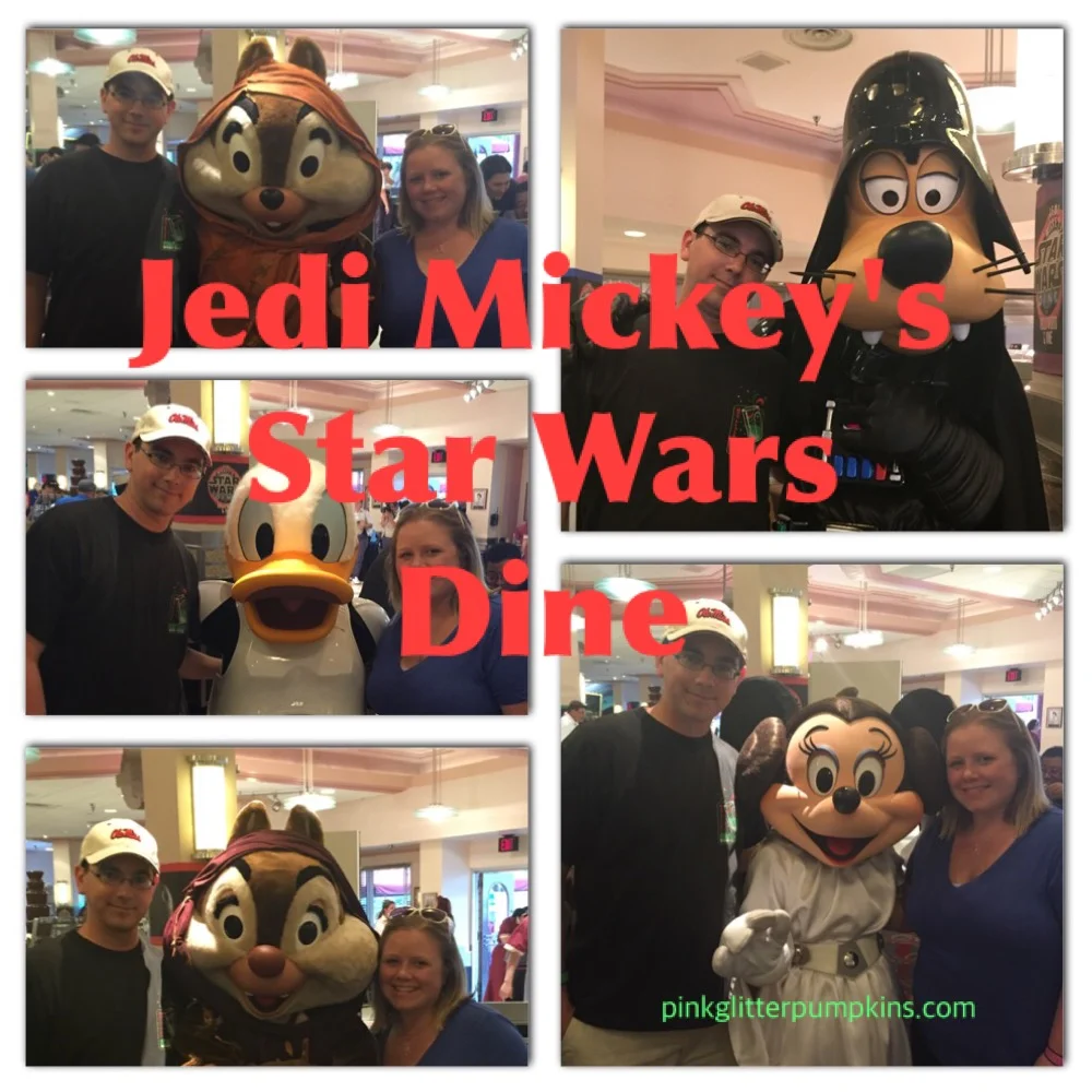 Disney's Jedi Mickey's Star Wars Dine at Hollywood and Vine Review