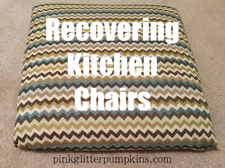 Recovering Kitchen Chairs