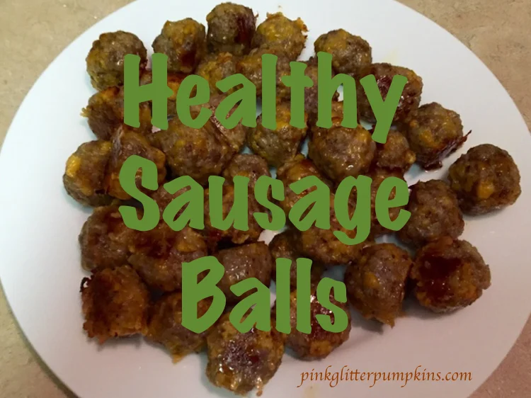 Healthy Sausage Balls