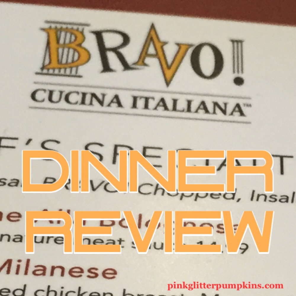 Bravo! Cucina Italiana Dinner Review