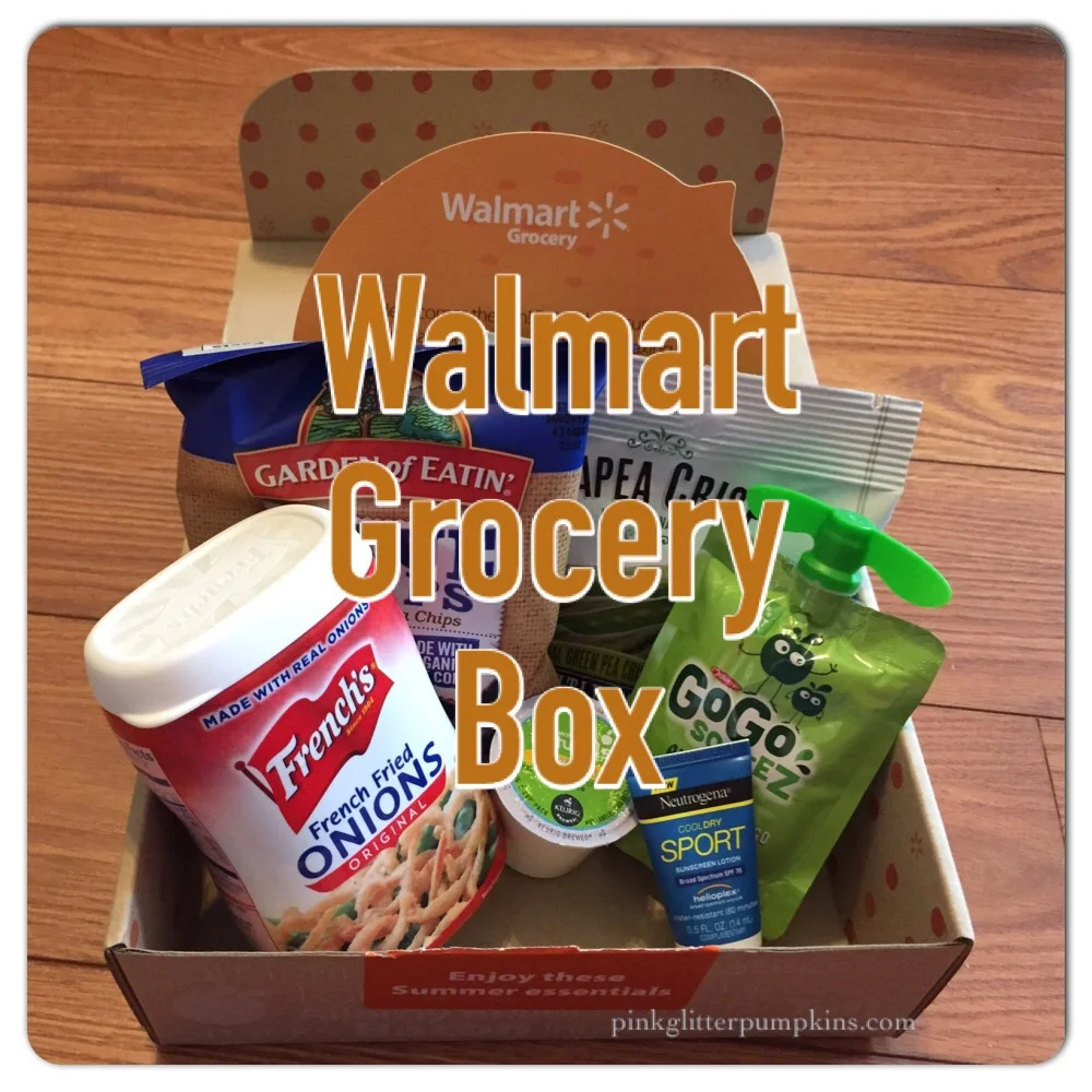 Walmart Grocery Box