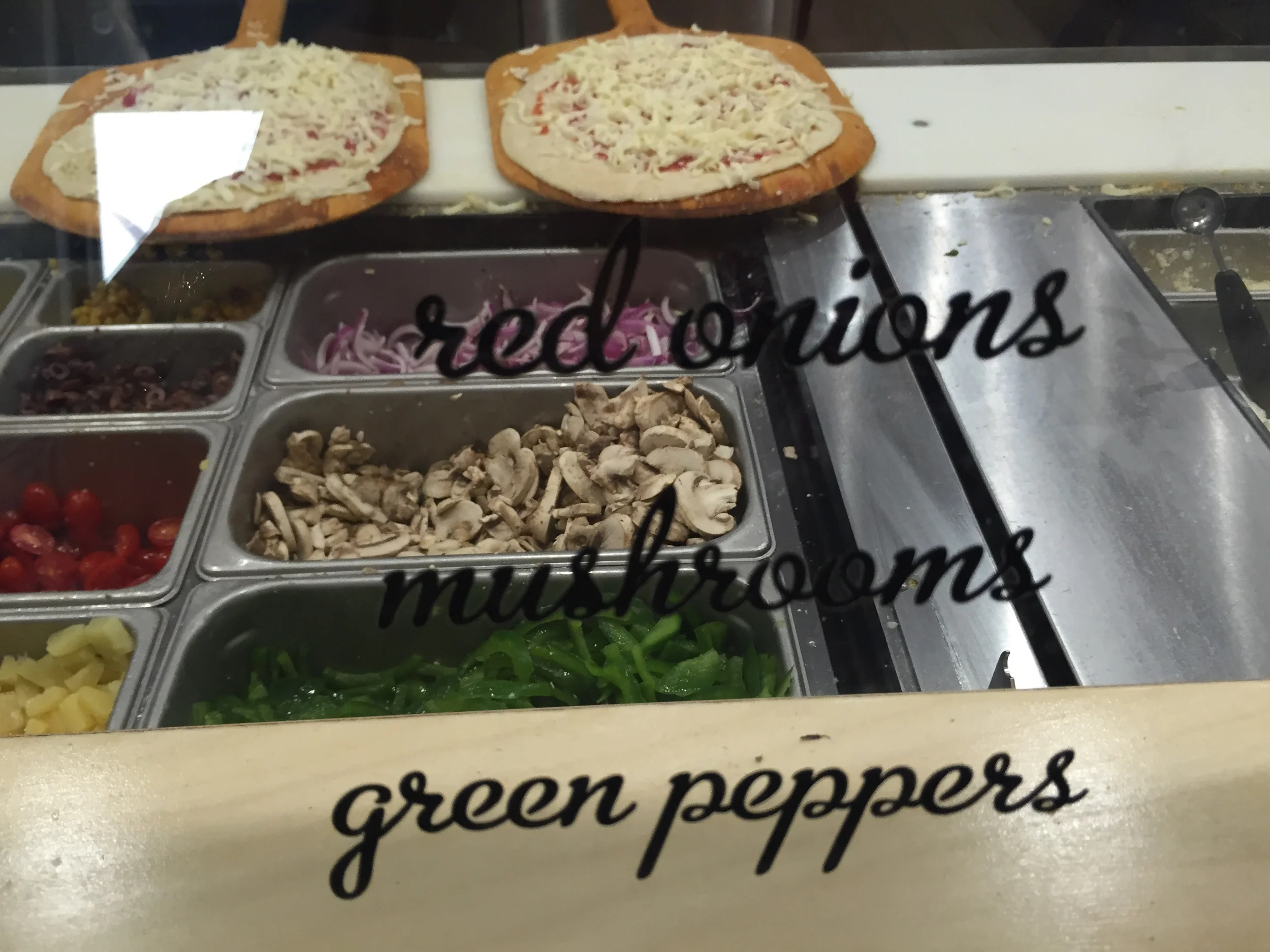 Pieology Review — Pink Glitter Pumpkins