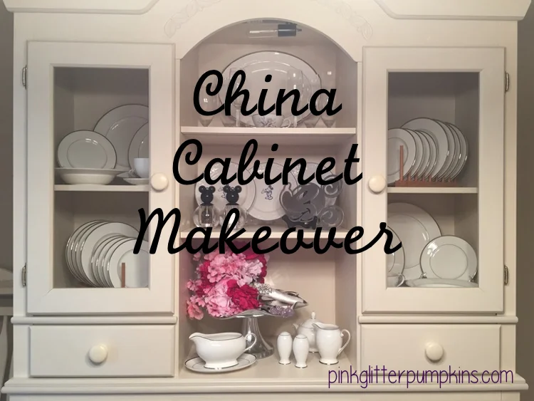 China Cabinet Makeover