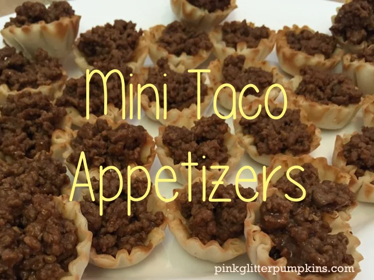 Mini Taco Appetizers