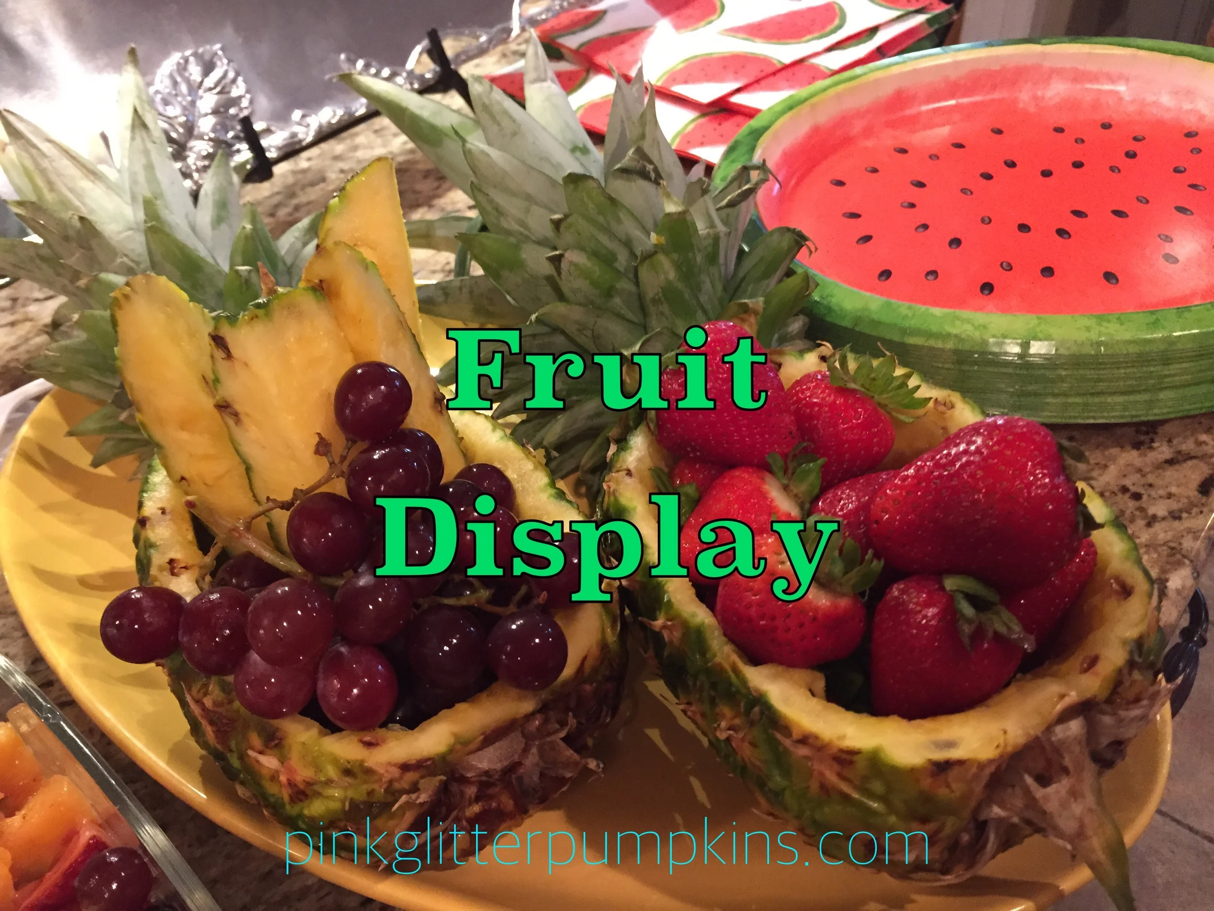 Fruit Display