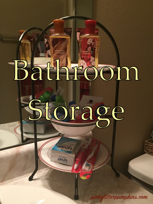 Bathroom Storage