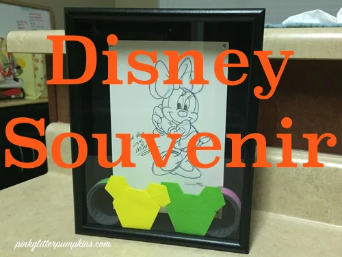 Disney Souvenir