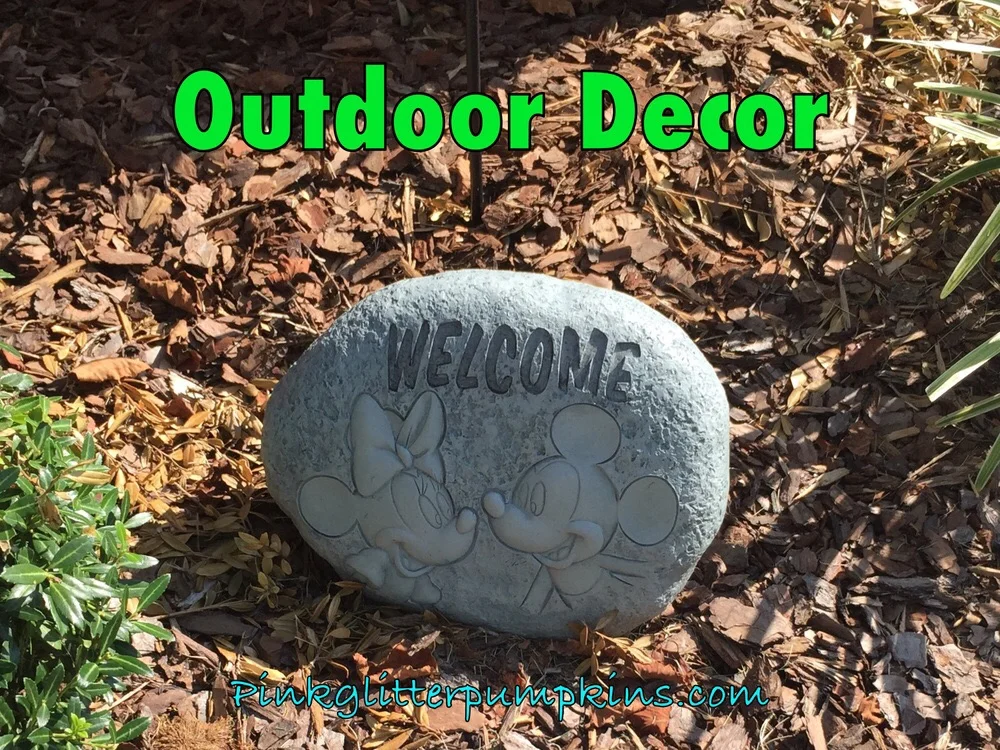 Outdoor Decor