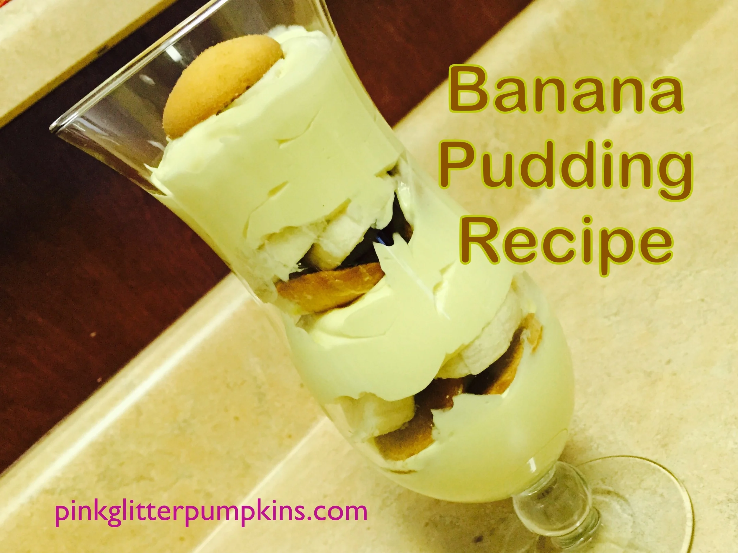 Banana Pudding Recipe