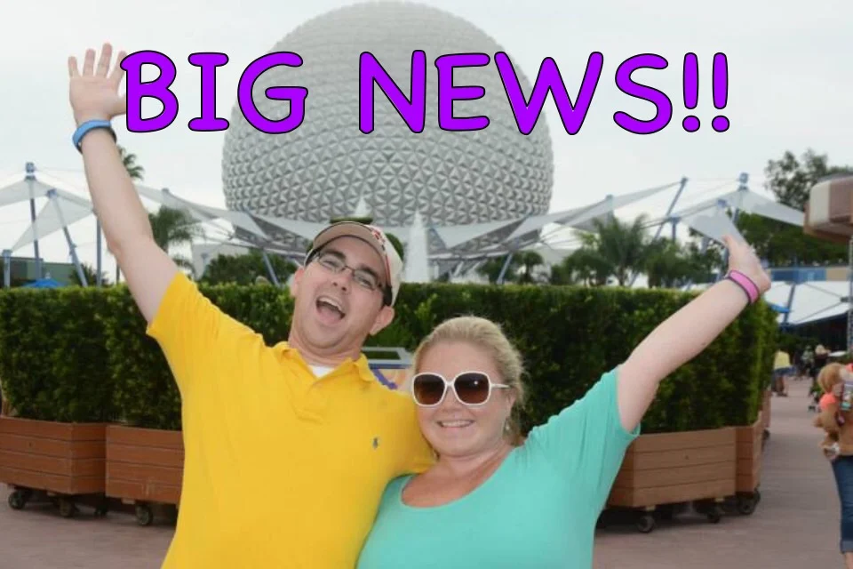 BIG NEWS!!