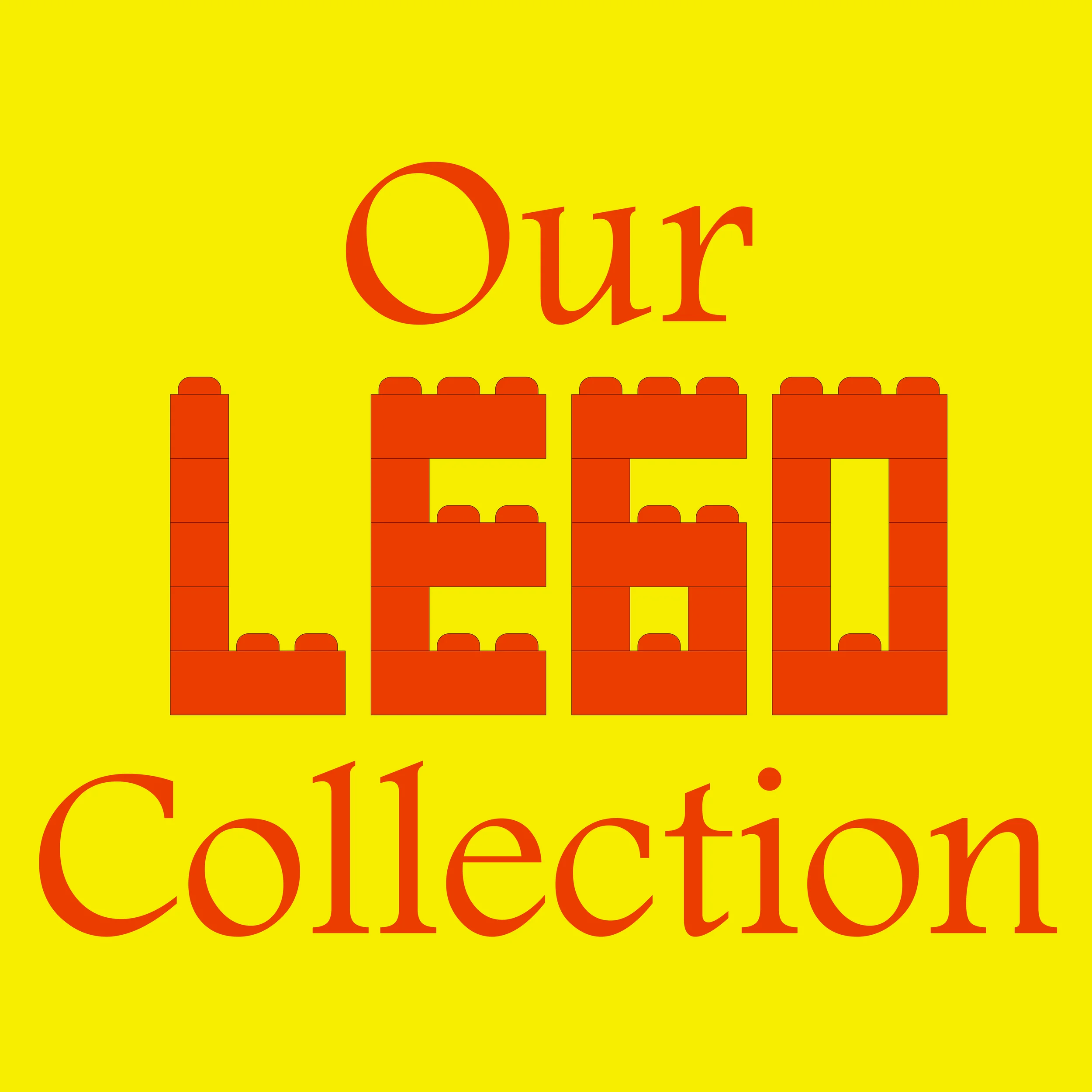 Our Lego Collection