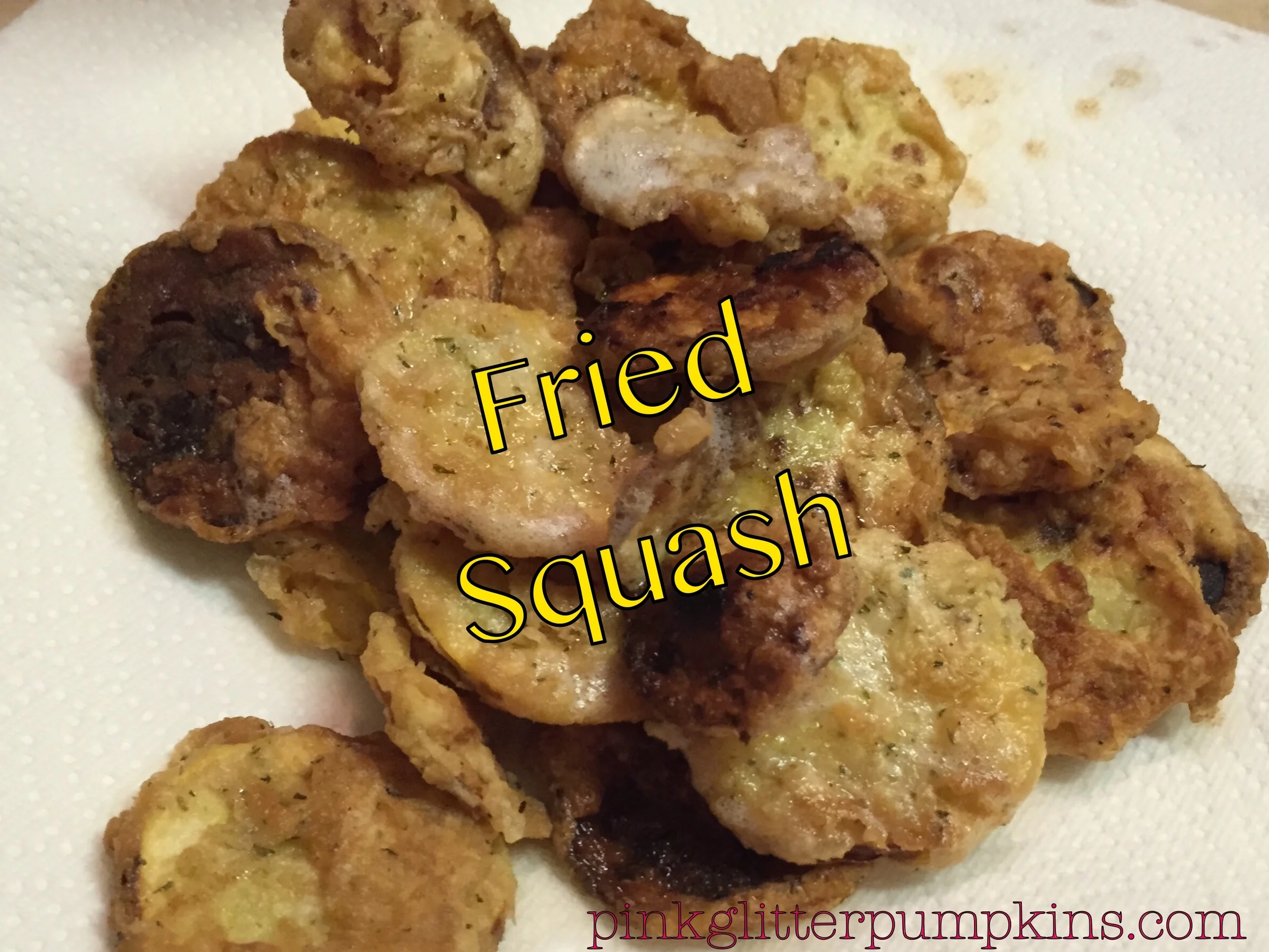 Fried Squash
