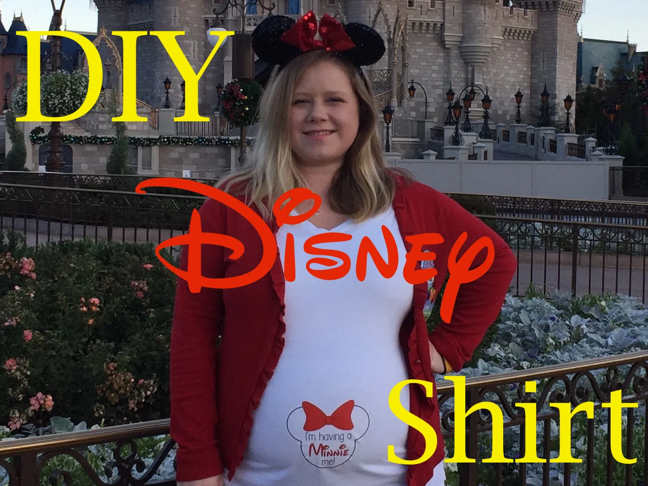 DIY Disney Shirt