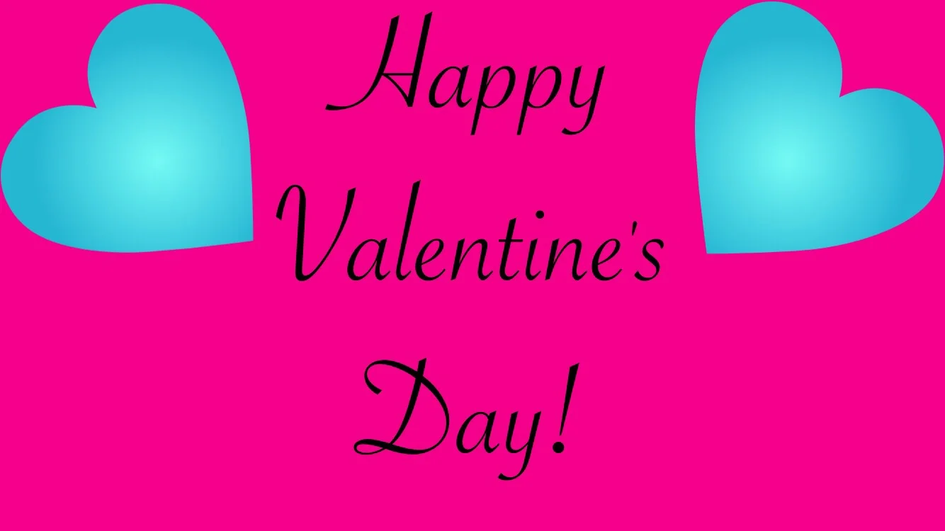 Happy Valentine's Day!