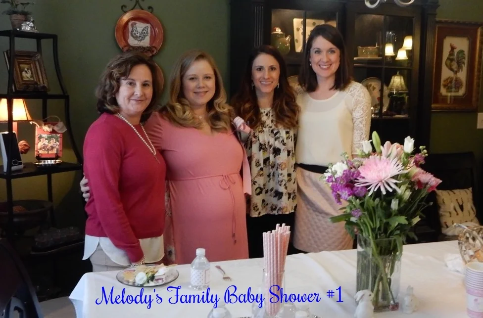 Melody's Family Baby Shower #1