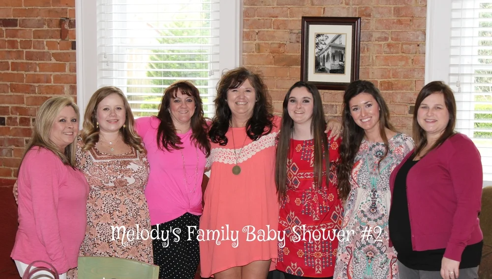 Melody's Family Baby Shower #2