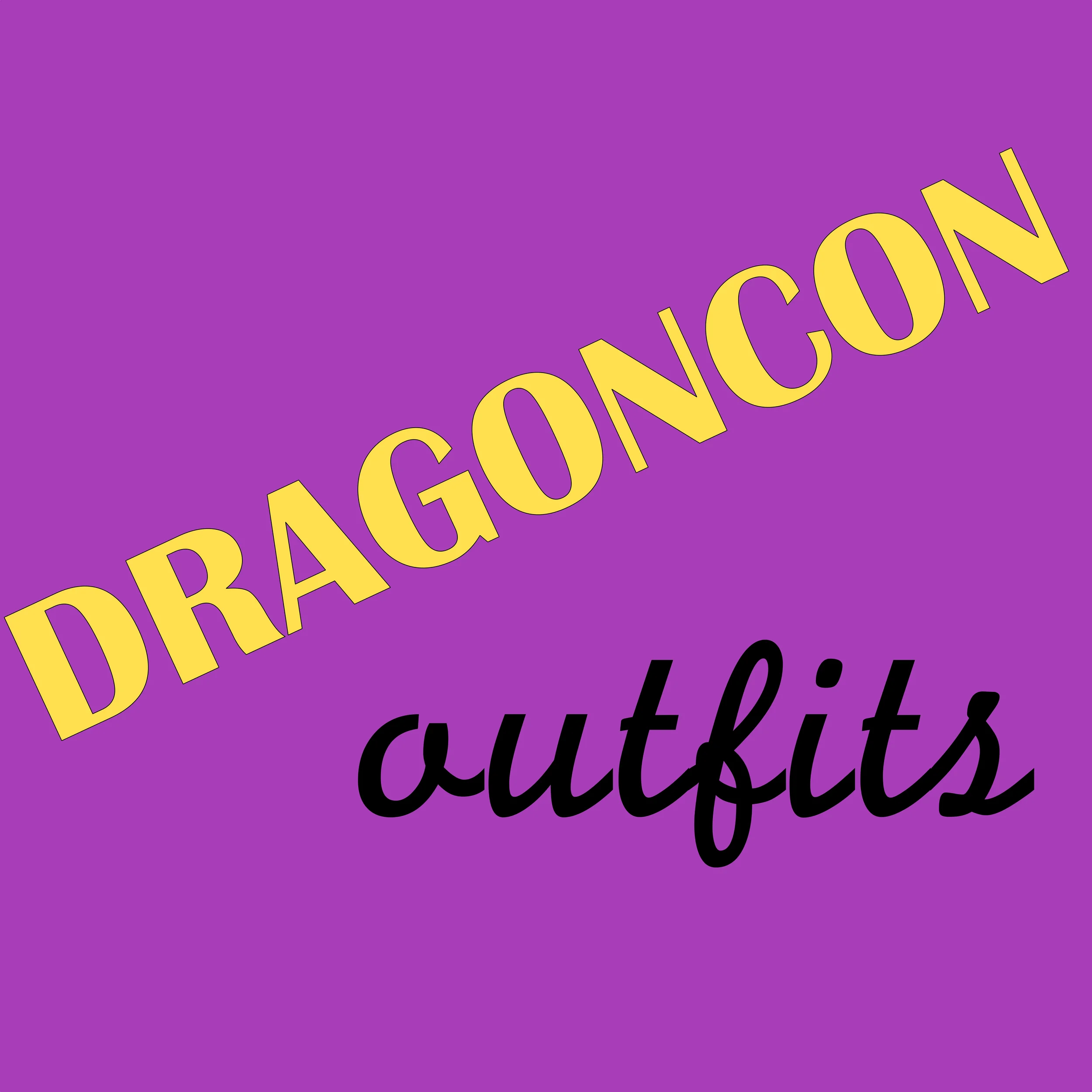 Dragoncon Outfits
