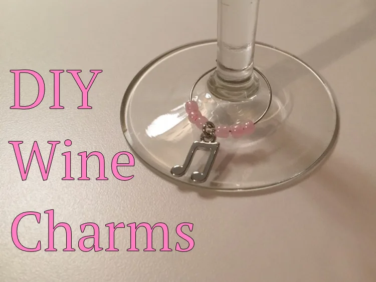 DIY Wine Charms