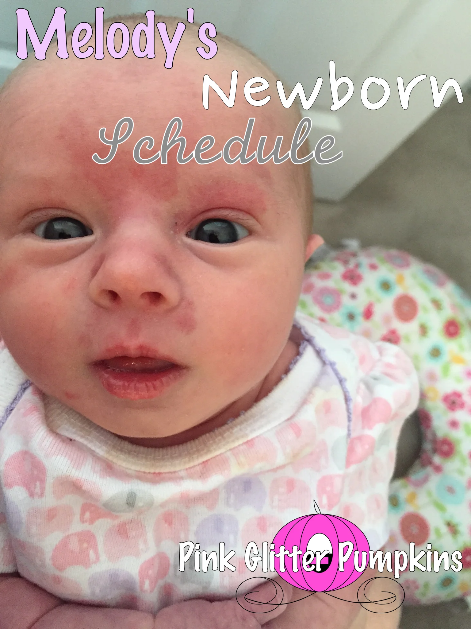 Melody's Newborn Schedule