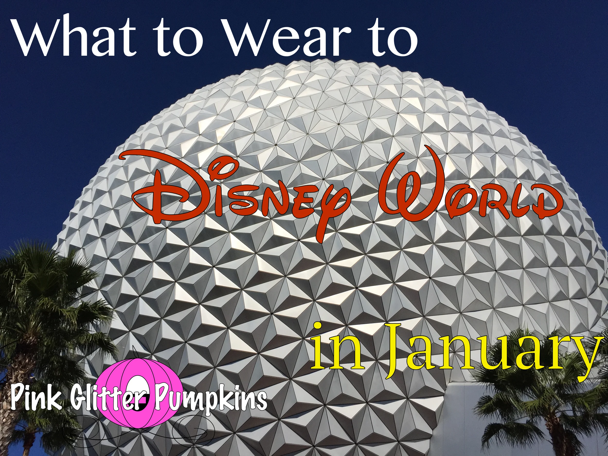 What to Wear to Disney World in January