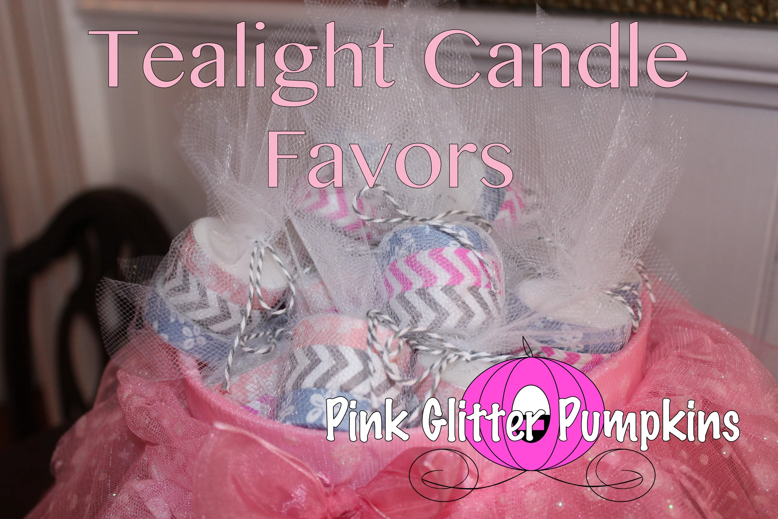 Tealight Candle Favors
