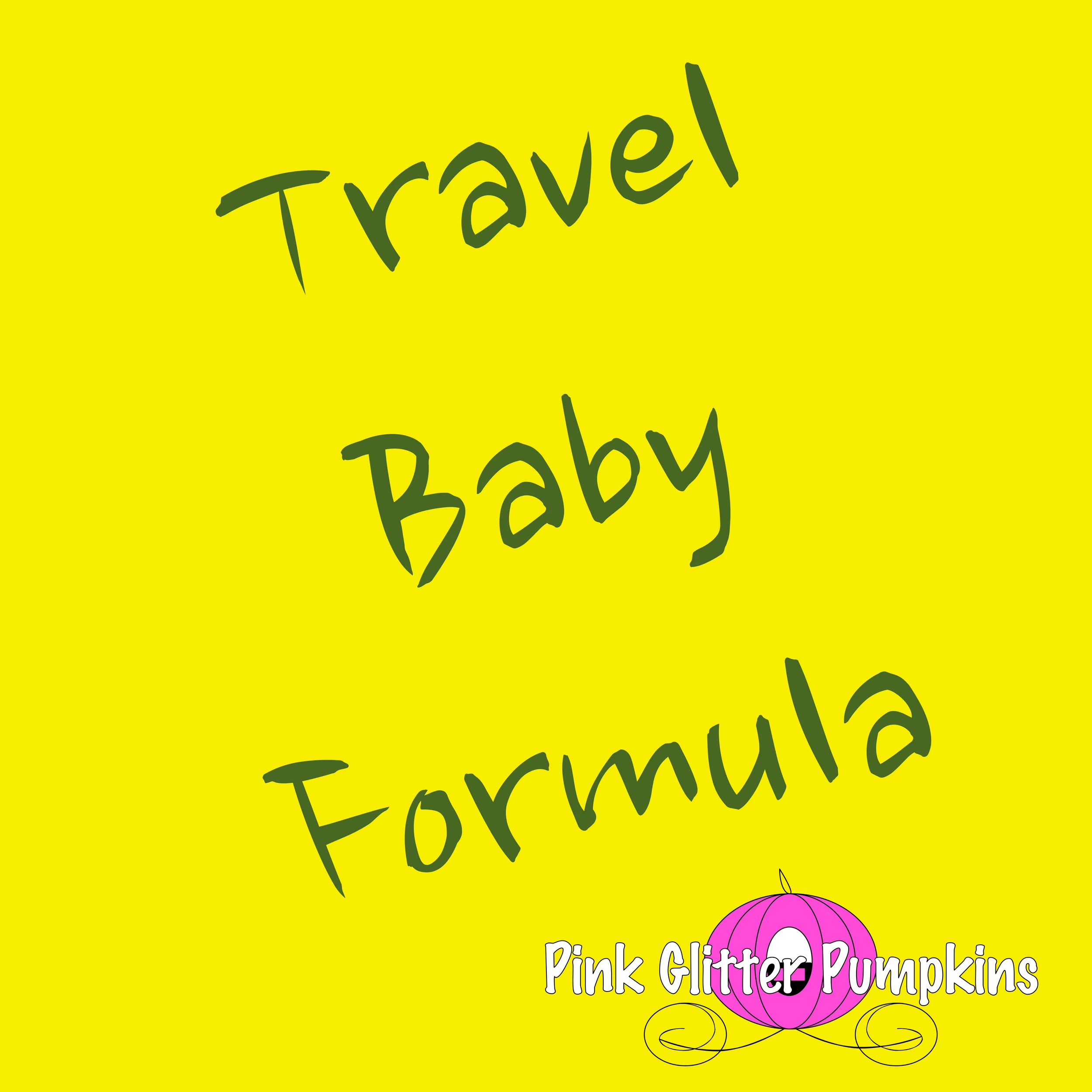 Travel Baby Formula