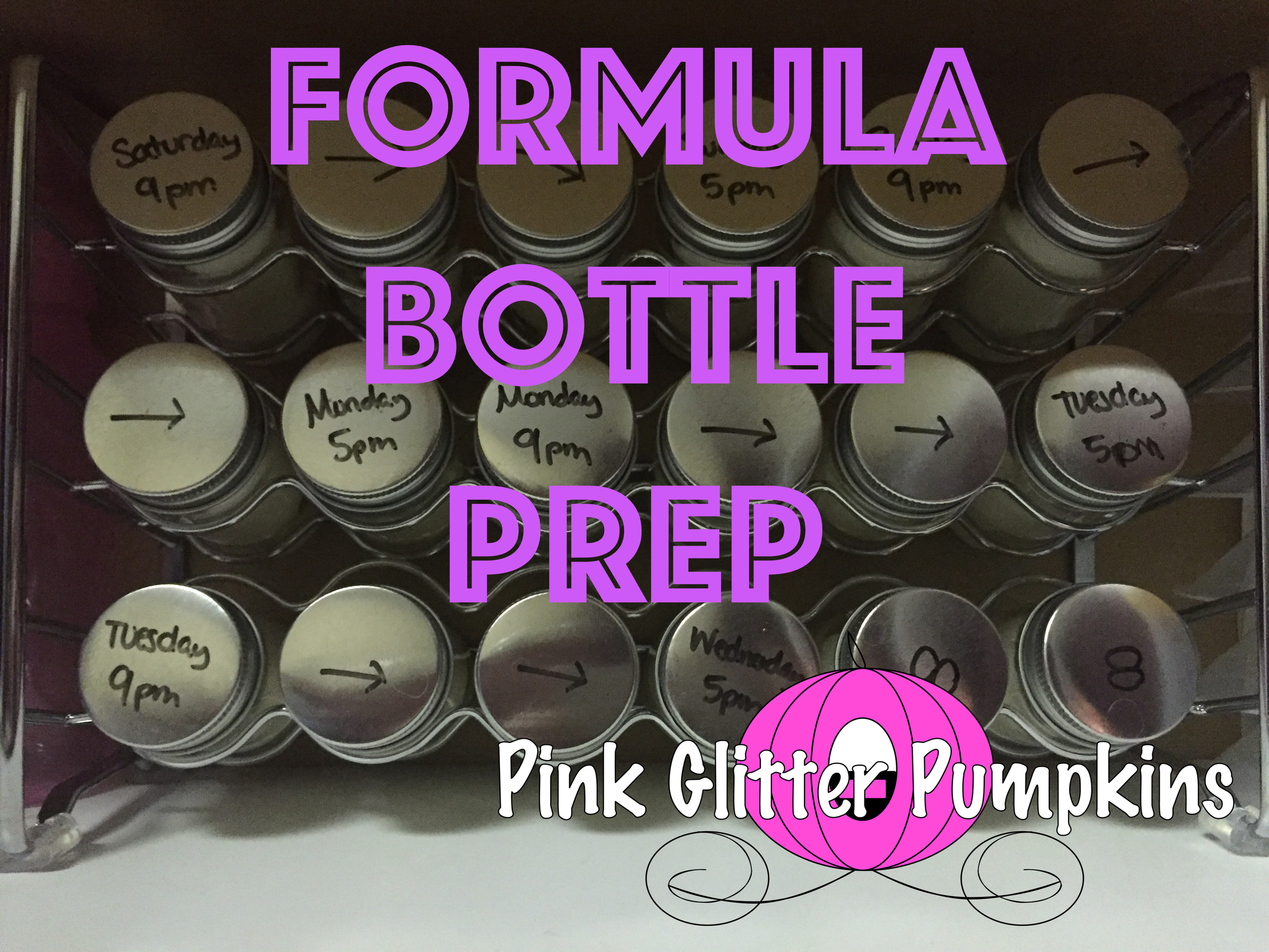 Formula Bottle Prep